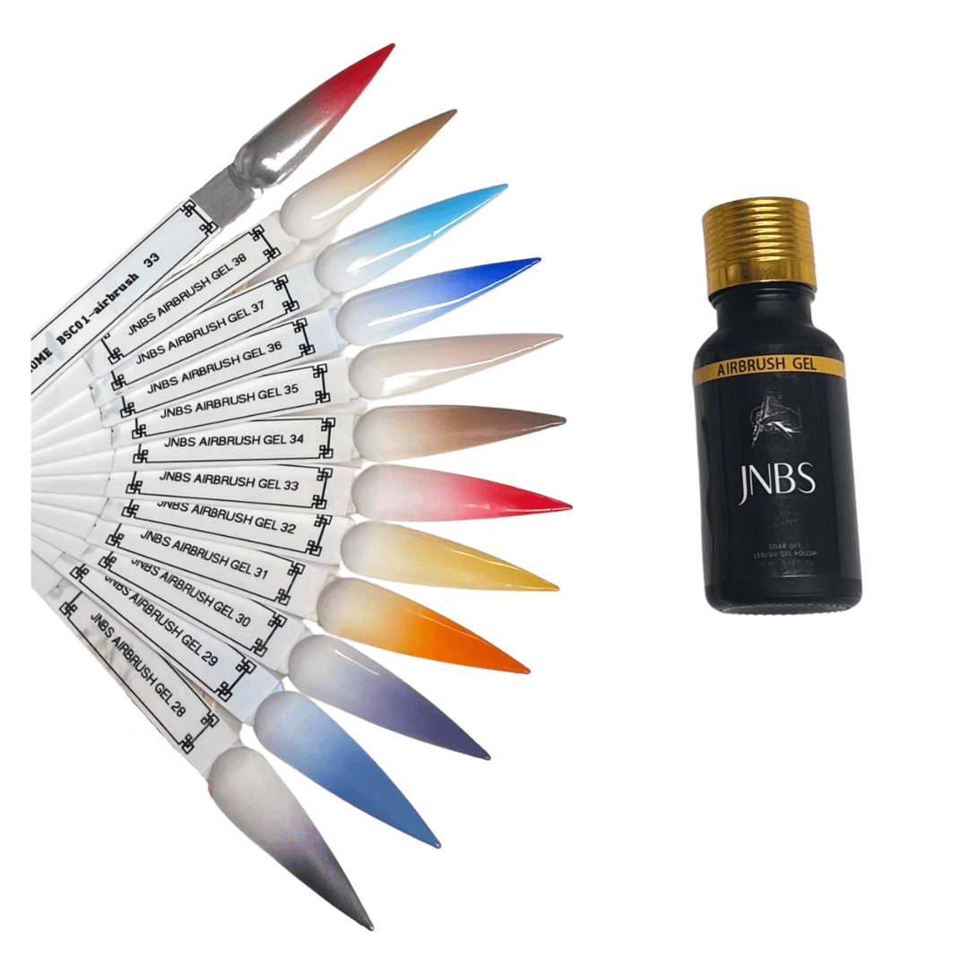 JNBS Airbrush Gel Color Metallic 20mL 030