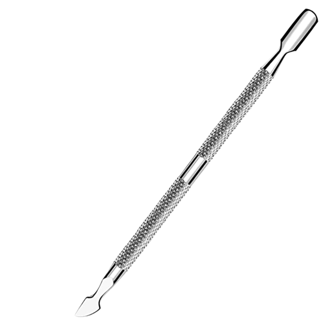Cuticle pusher clearance
