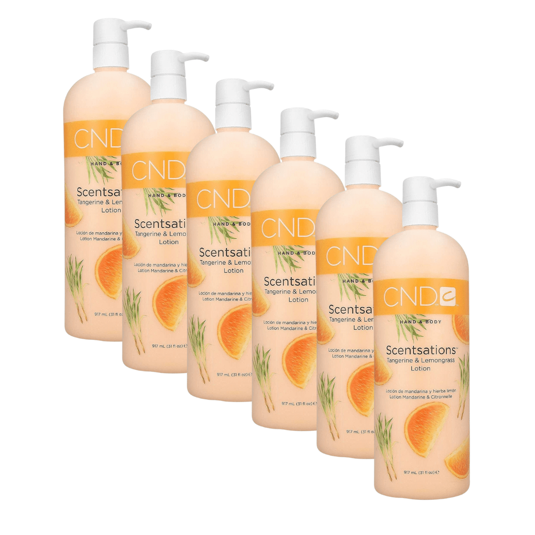 CND Hand & Body Lotion Tangerine & Lemongrass