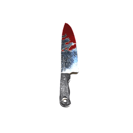 JNBS Nail Charm Halloween Bloody Knife