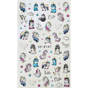 JNBS 5D Embossed Nail Sticker Cute and Colorful Decoration
