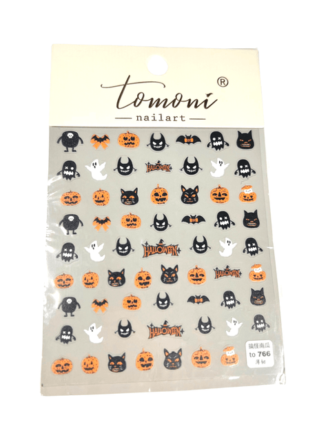 JNBS Nail Sticker Halloween Cute