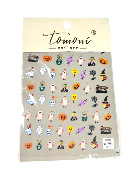 JNBS Nail Sticker Halloween Cute