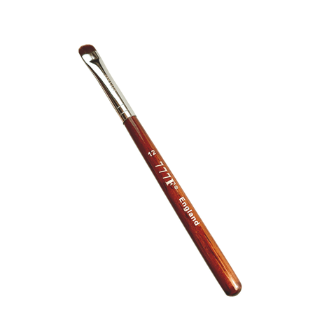 777 Red Wood French Clean Brush