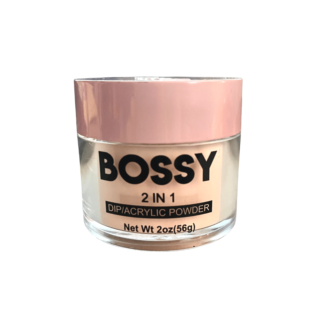 Bossy 2 In 1 Acrylic & Dip Powder Cover 009 (2 Sizes)