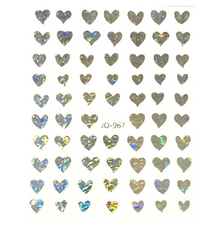 JNBS Nail Sticker 3D HEART