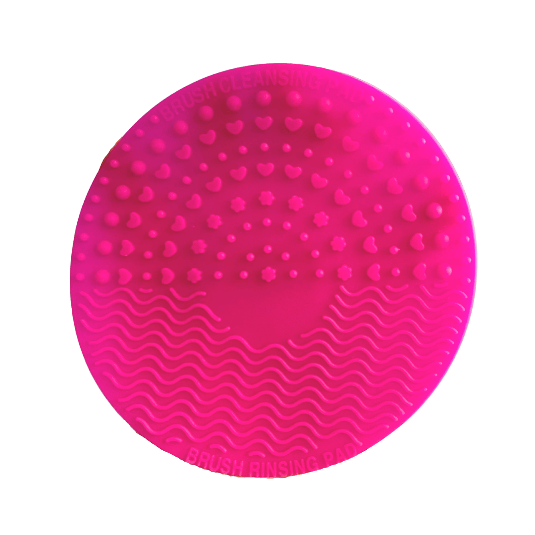 Brush Makeup Silicone Cleansing Pads (Assorted Colors)