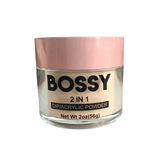 Bossy 2 In 1 Acrylic & Dip Powder Bossy Nude (2 Sizes)