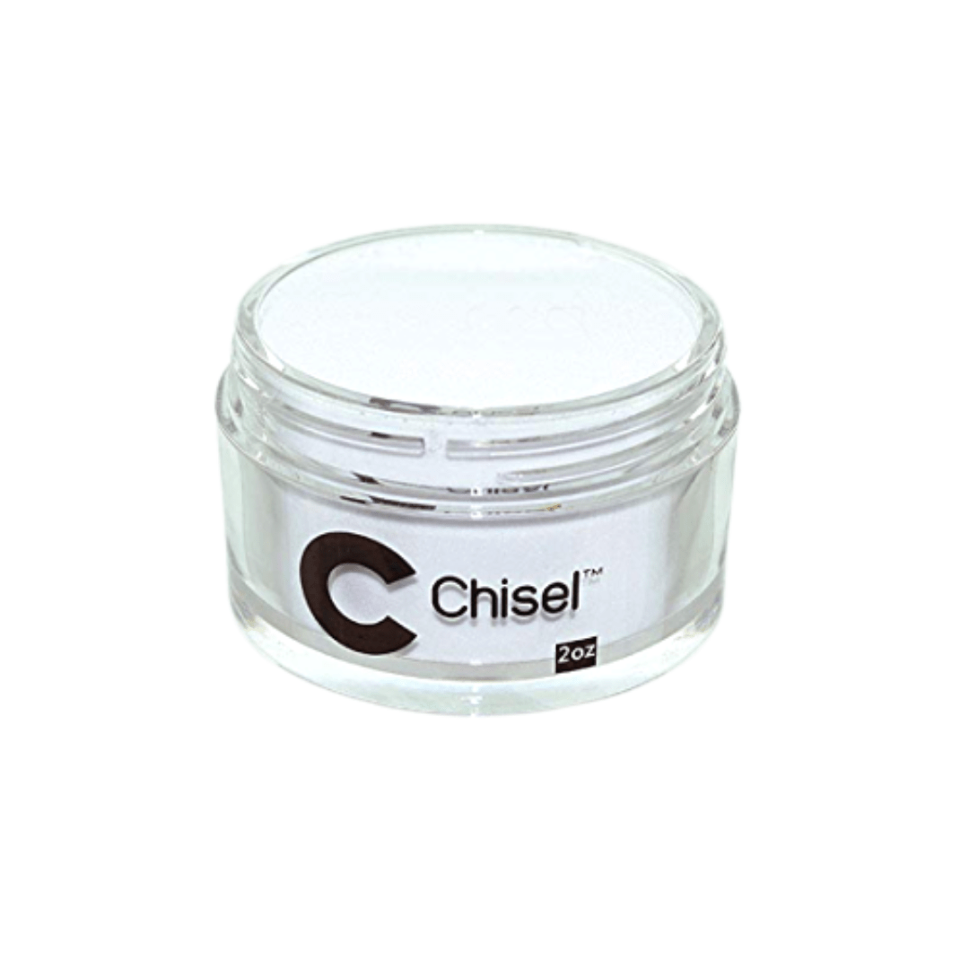 Chisel Nail Art Acrylic Dip Powder Super White