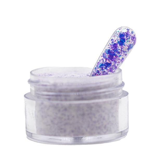 Valentino Beauty Pure - Coloured Acrylic Powder 0.5 oz - 187 Sapphire - Jessica Nail & Beauty Supply - Canada Nail Beauty Supply - Acrylic Powder