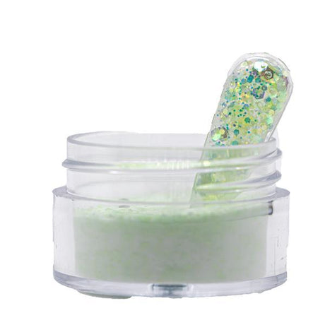 Valentino Beauty Pure - Coloured Acrylic Powder 0.5 oz - 188 Emerald - Jessica Nail & Beauty Supply - Canada Nail Beauty Supply - Acrylic Powder