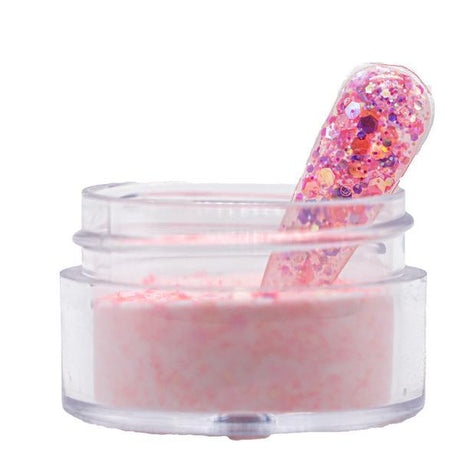 Valentino Beauty Pure - Coloured Acrylic Powder 0.5 oz - 192 Ruby - Jessica Nail & Beauty Supply - Canada Nail Beauty Supply - Acrylic Powder