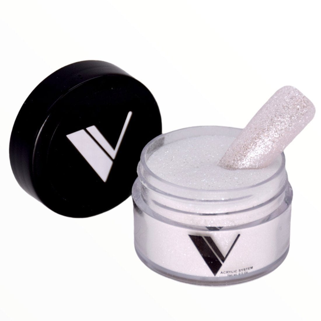 V Beauty Pure Acrylic Powder 0.5 oz 204  Icy