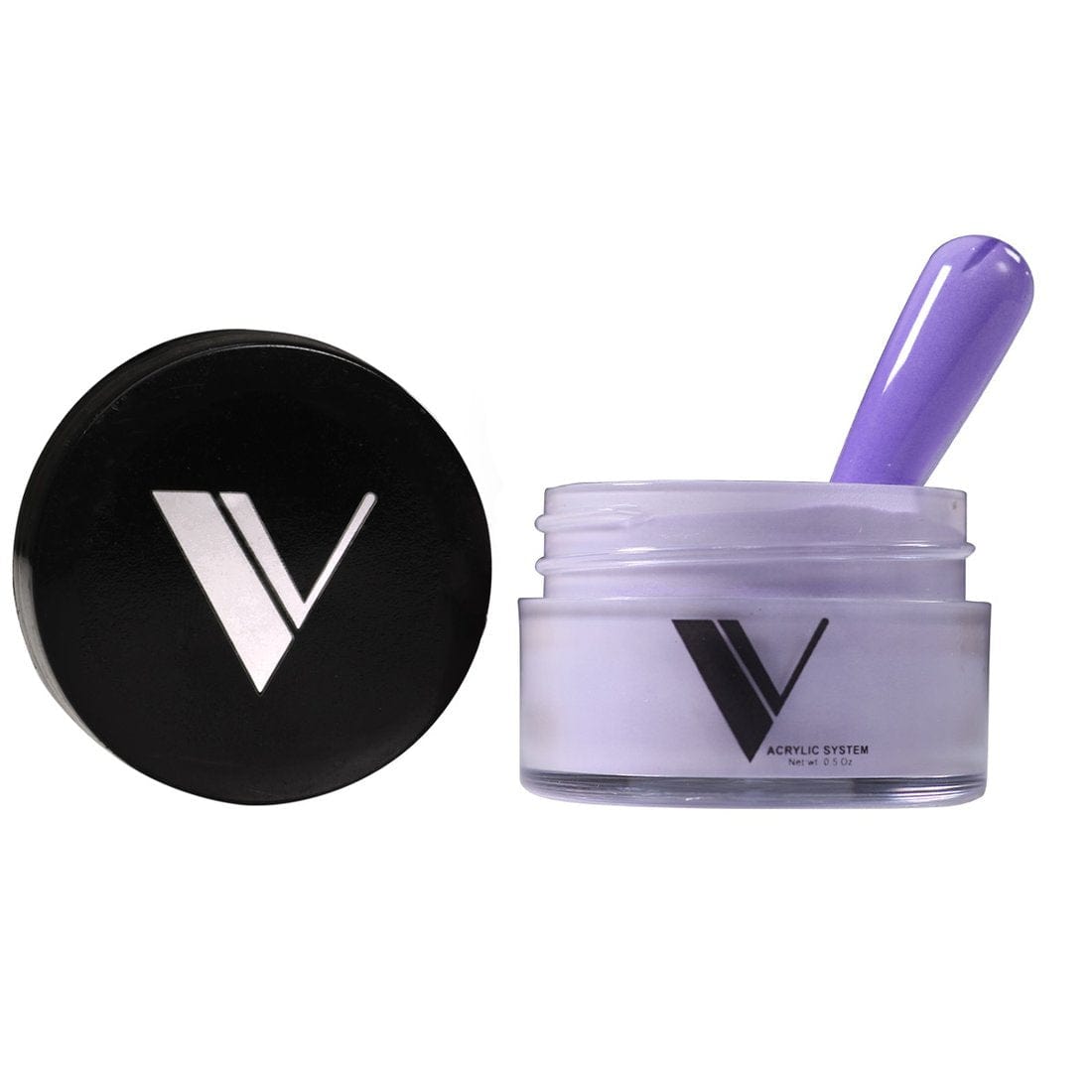 V Beauty Pure Acrylic Powder 0.5 oz 220 Custard Lavender