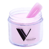 V Beauty Pure Acrylic Powder 1.5 oz Cotton Candy