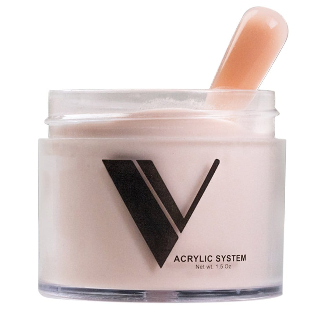 V Beauty Pure Acrylic Powder 1.5 oz Peaches & Cream