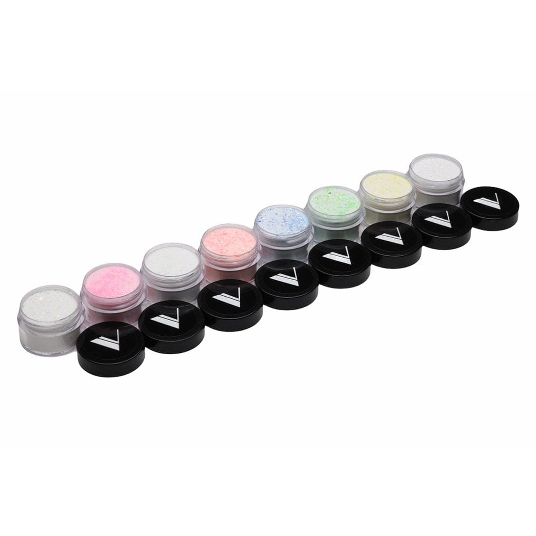 V Beauty Pure Acrylic Powder Collection Radial Lights