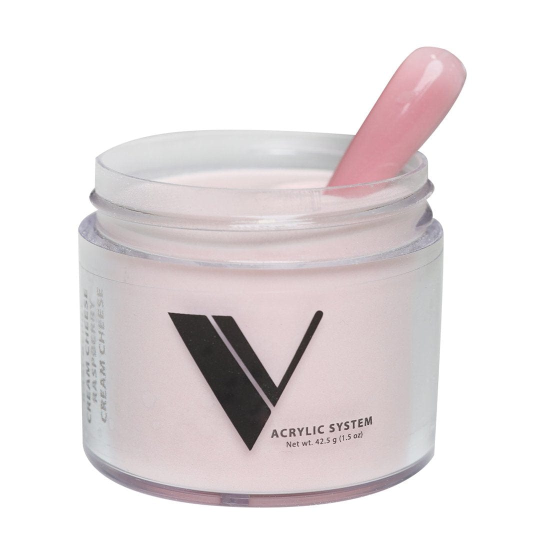 V Beauty Pure Acrylic Powder 1.5 oz Raspberry Cream Cheese