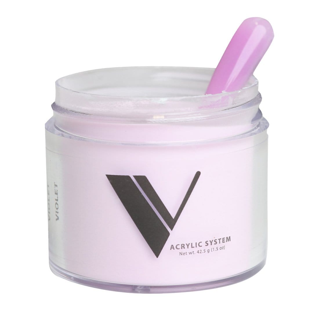 V Beauty Pure Acrylic Powder 1.5 oz Violet