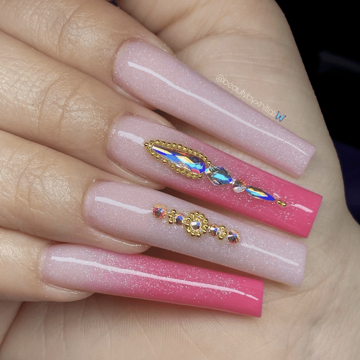 NOTPOLISH Powder Glow In The Dark Collection G12 Glow Getters