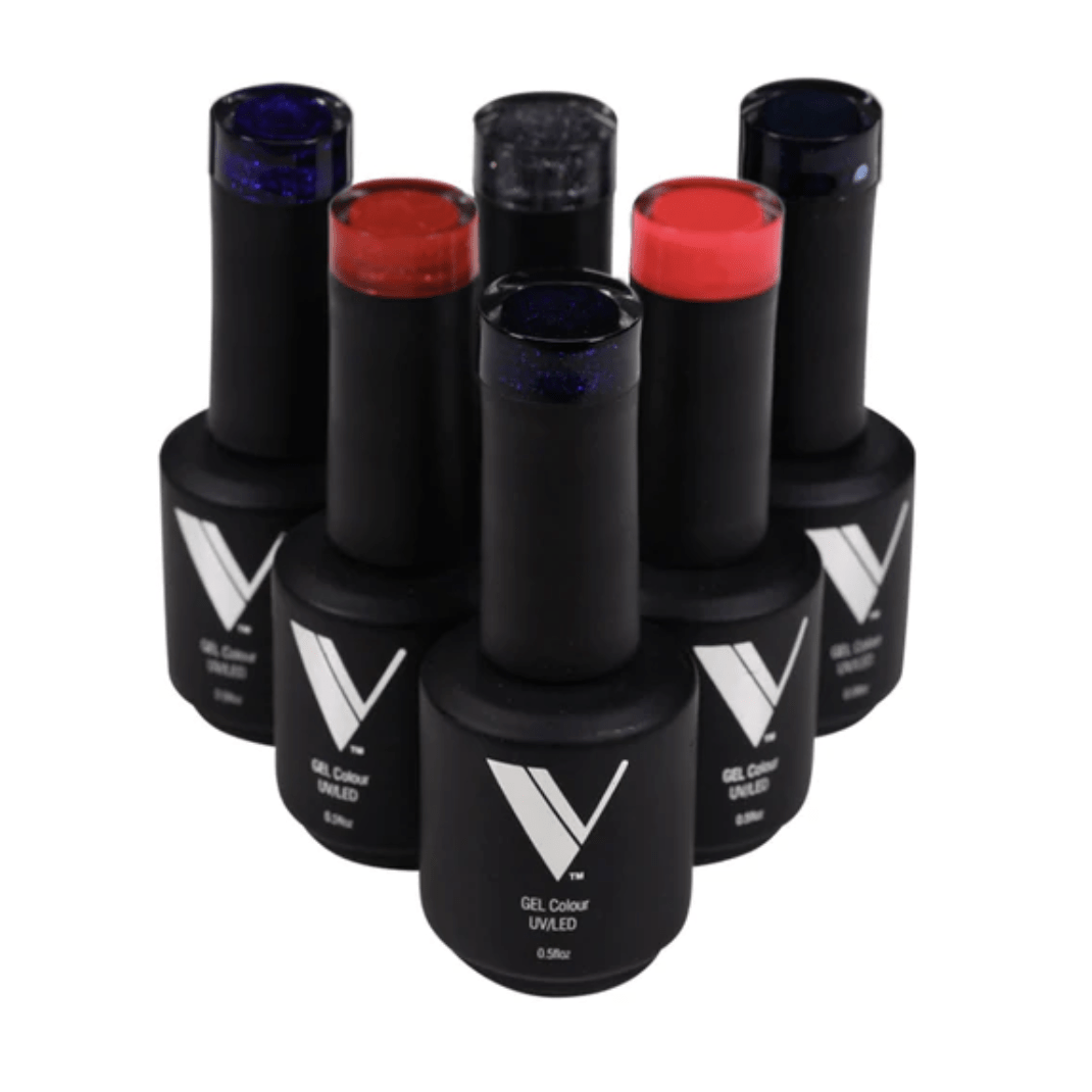 V Beauty Pure Gel Color Collection Six Nights In Paris