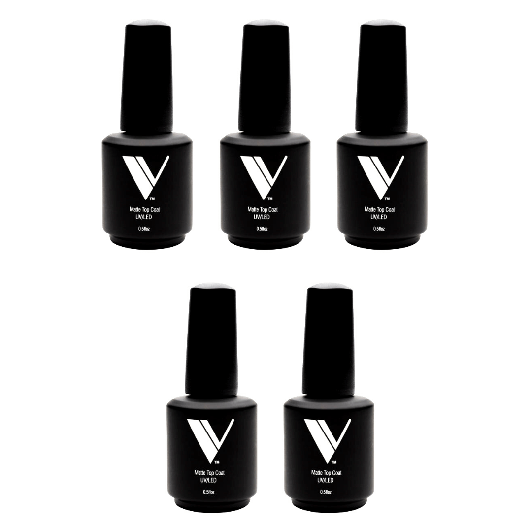 V Beauty Pure Kit Non Wipe Gel Matte Top Coat Jessica Nail & Beauty