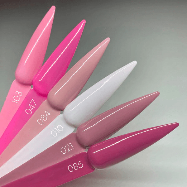 V Beauty Pure Gel Color Collection Pretty In Pink