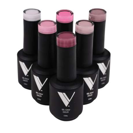 V Beauty Pure Gel Color Collection Pretty In Pink