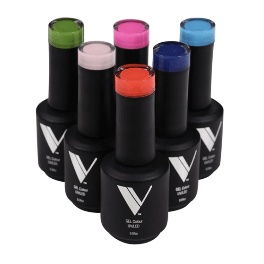 V Beauty Pure Gel Color Collection Summer In Paradise