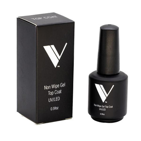 Valentino Beauty Pure Non-Wipe Gel Top Coat 15mL - Jessica Nail & Beauty Supply - Canada Nail Beauty Supply - Top Coat
