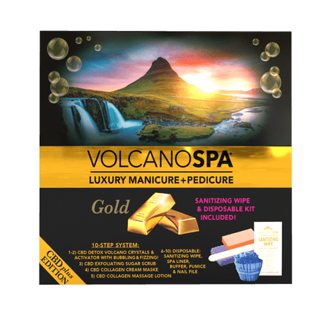 La Palm Volcano Spa 10 IN 1 Pedicure Kit