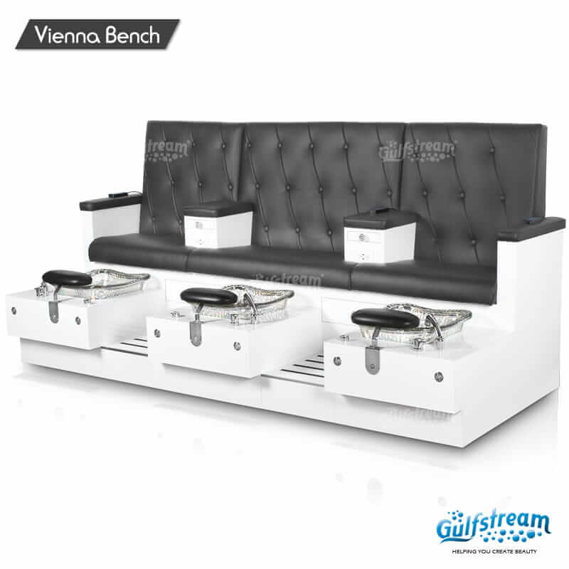 GULFSTREAM VIENNA TRIPLE BENCH (Please Call JNBS to Order)