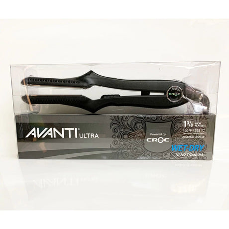 Avanti Ultra Titanium Flat Iron Nano WD AVCROCC