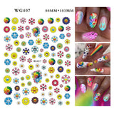 JNBS Nail Sticker Cartoon Version 3