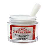 NOTPOLISH 2-in-1 Powder - OG 02 White - Jessica Nail & Beauty Supply - Canada Nail Beauty Supply - Acrylic & Dipping Powders