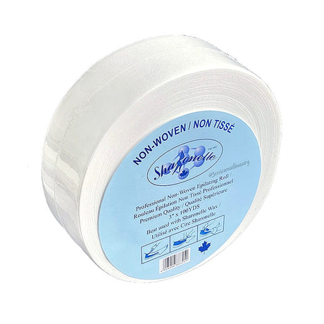 Sharonelle - Non-Woven Epilating Wax Strip Roll (3" x 100 yards) - Jessica Nail & Beauty Supply - Canada Nail Beauty Supply - Wax Strip
