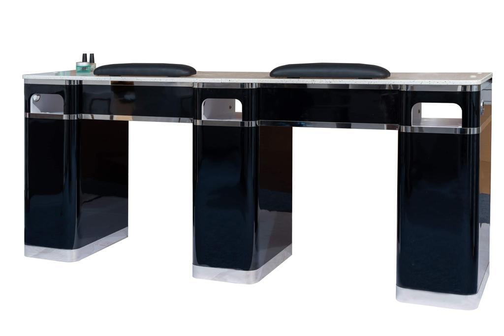 JNBS Nail Table Double Black