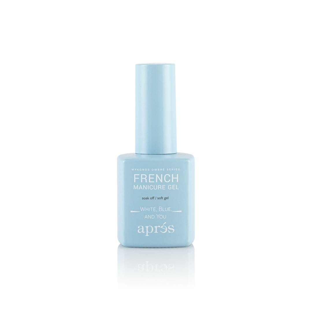 Apres French Manicure Ombre Series White, Blue and You 115