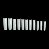 U.S.N / BB Straight Natural  XL NON C CURVE Tip Refills (Bag of 50 pcs) (Assorted BB or U.S.N)