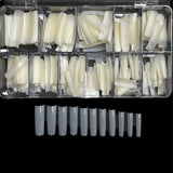 U.S.N / BB Straight Natural  XL NON C CURVE Tip Refills (Bag of 50 pcs) (Assorted BB or U.S.N)