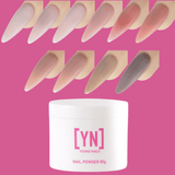Young Nails Cover Powders Collection 85g