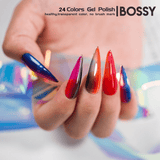 Bossy Gel Polish Glaze Gel 001