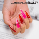 Bossy Gel Polish Glaze Gel 012