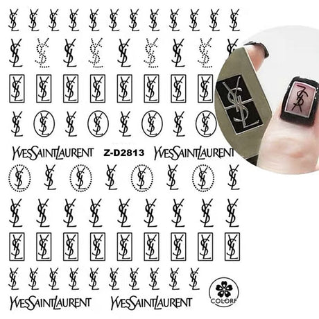 JNBS Nail Sticker Designer (Choose Your Styles 1)