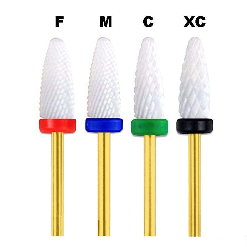 JNBS White Ceramic Carbide Upgrade Flame (1pc)