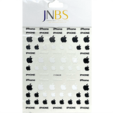 JNBS Designer Nail Sticker Transparent Clear (Choose your style 2)