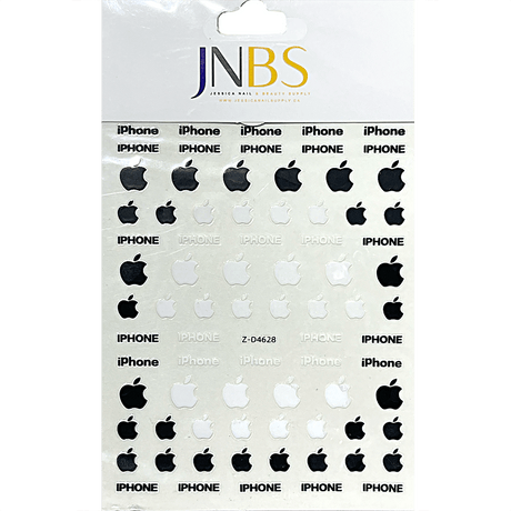 JNBS Designer Nail Sticker Transparent Clear (Choose your style 2)