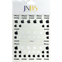 JNBS Designer Nail Sticker Transparent Clear (Choose your style 2)