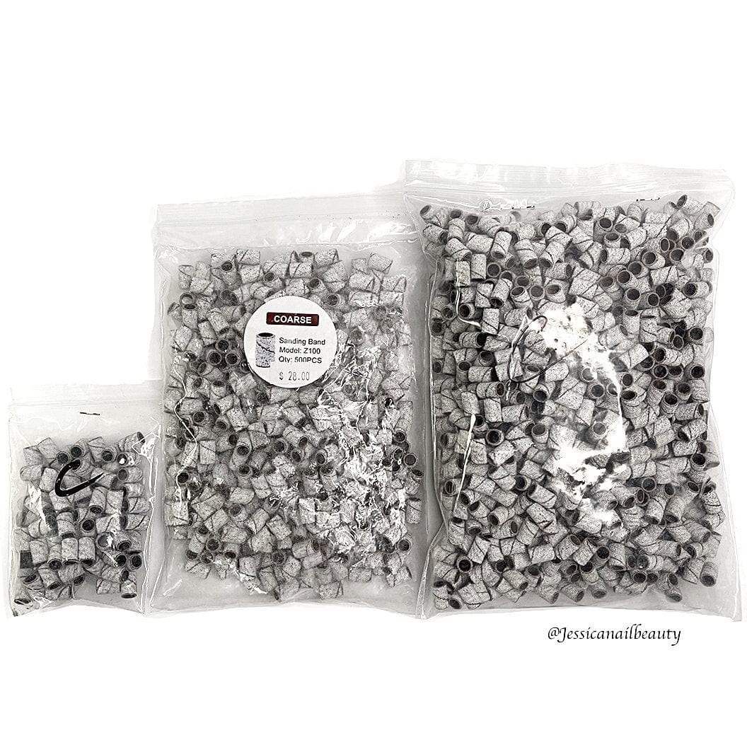 MEDICOOL Sanding Bands Refill | Large | Zebra | 28 grams