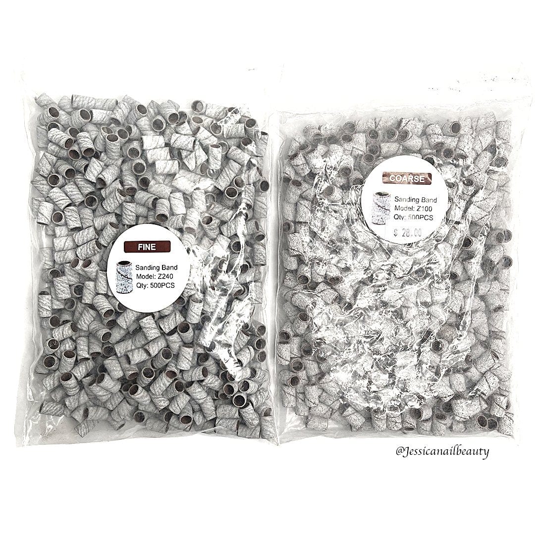 MEDICOOL Sanding Bands Refill | Large | Zebra (50pcs)